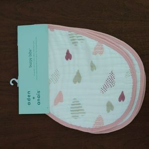 Aden & Anais burpy bibs